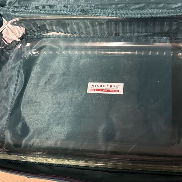 PYREX Portable Hot & Cold 3 Qt 9" x 13", Glass Bakeware Carrier Set Potluck Spcl - Picture 16 of 16